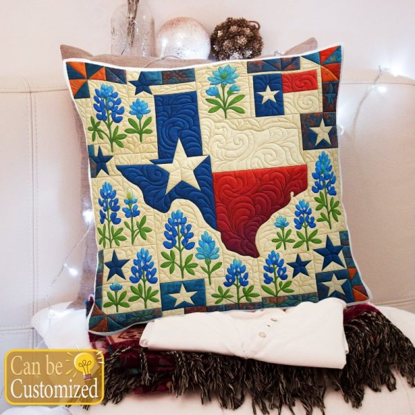 Best Texas Design Throw Pillow Decorative pillow cover PL59 - Image 3