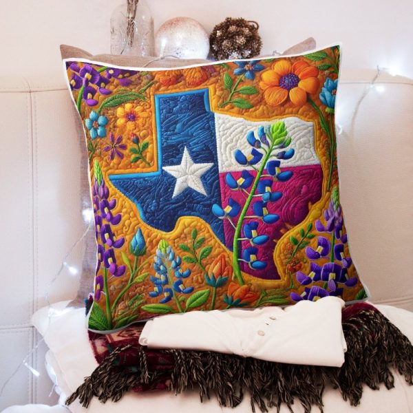 Best Texas Design Throw Pillow Decorative pillow cover PL15 - Image 3