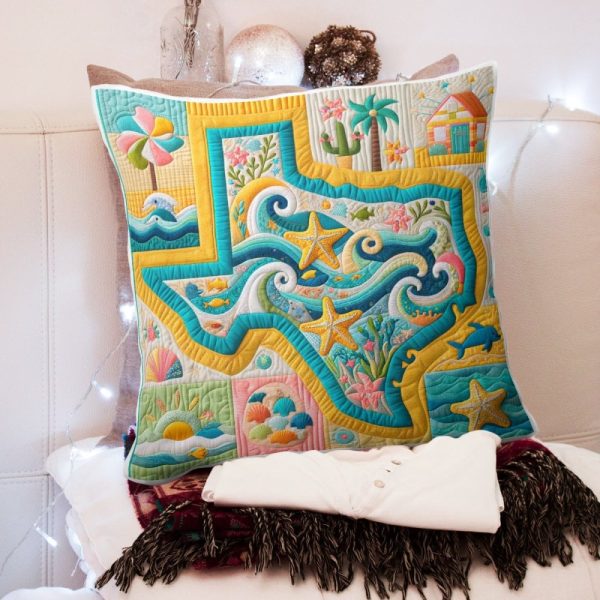Best Texas Design Throw Pillow Decorative pillow cover PL19 - Image 3