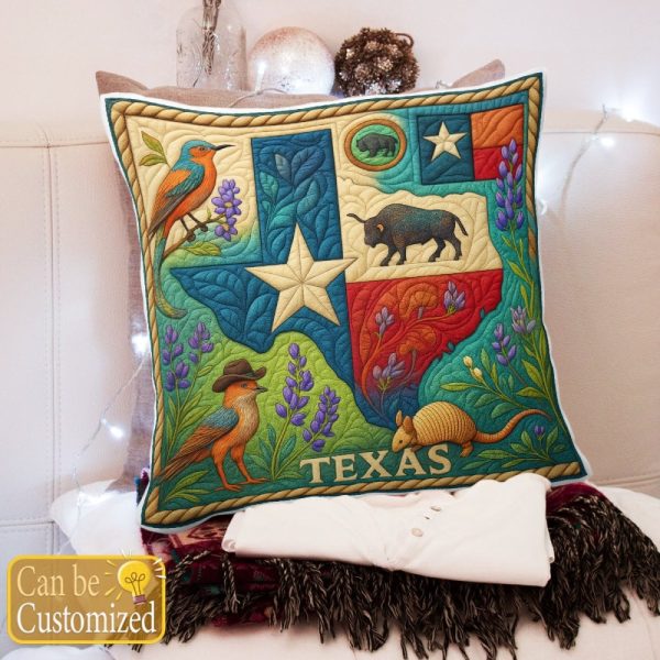 Best Texas Design Throw Pillow Decorative pillow cover PL30 - Image 4
