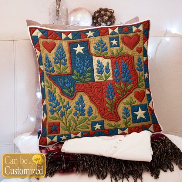 Best Texas Design Throw Pillow Decorative pillow cover PL32 - Image 3