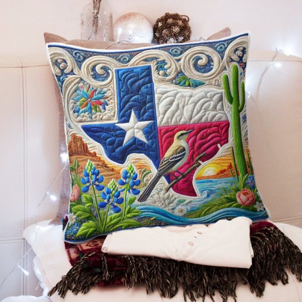 Best Texas Design Throw Pillow Decorative pillow cover PL18 - Image 3