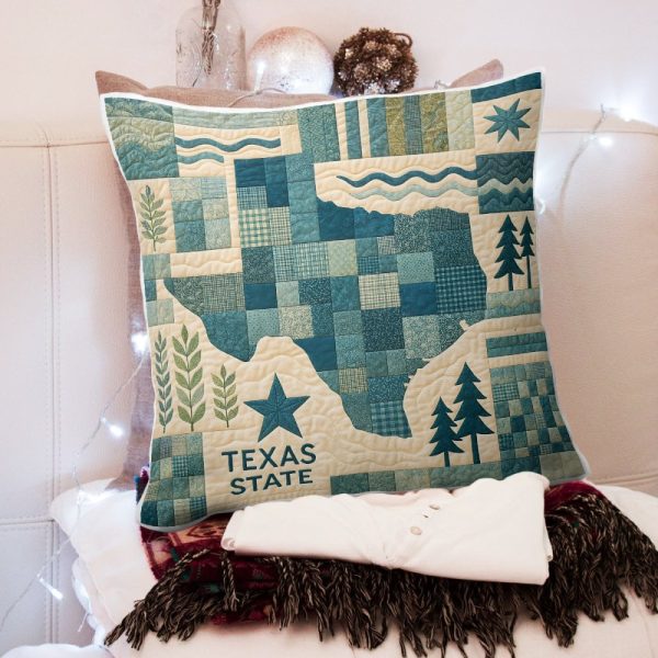 Best Texas Design Throw Pillow Decorative pillow cover PL23 - Image 3