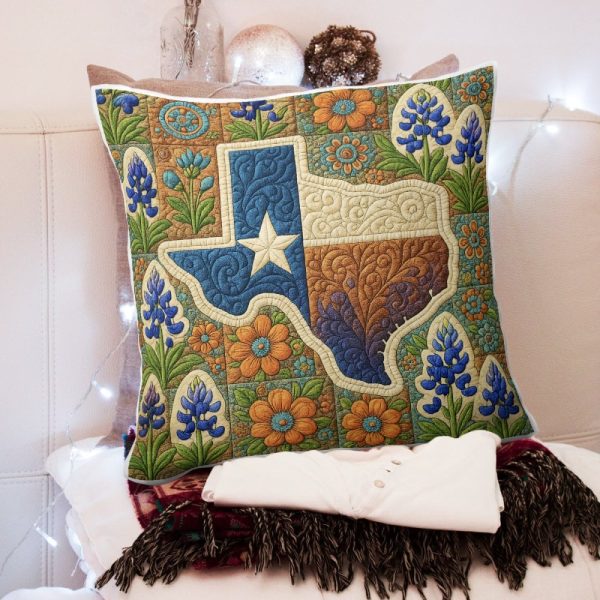 Best Texas Design Throw Pillow Decorative pillow cover PL55 - Image 4