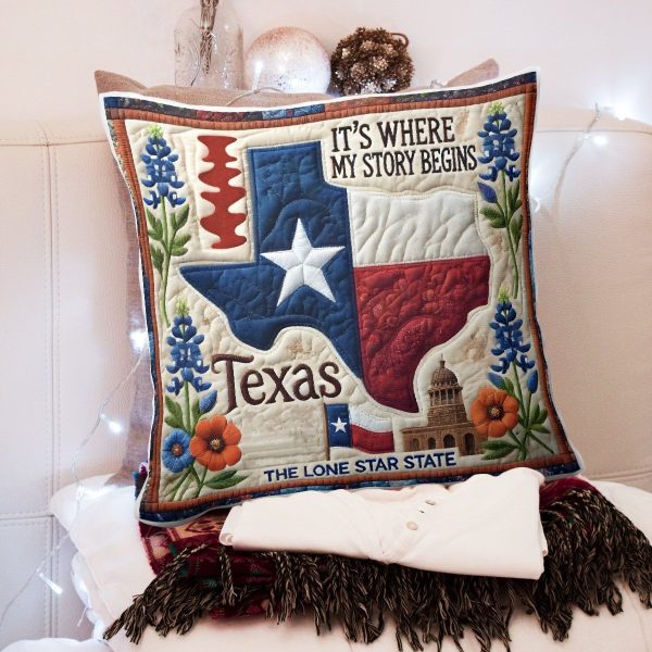 Best Texas Design Pillow48 - Image 3