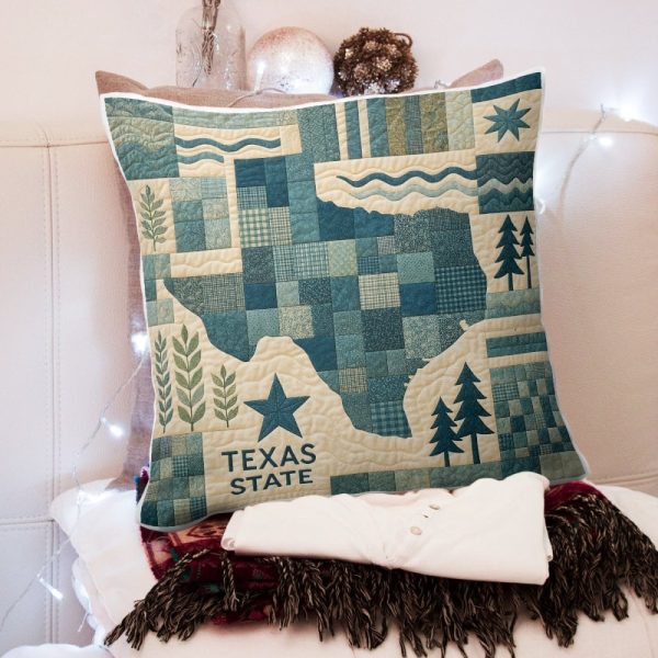 Best Texas Design Throw Pillow Decorative pillow cover PL56 - Image 3