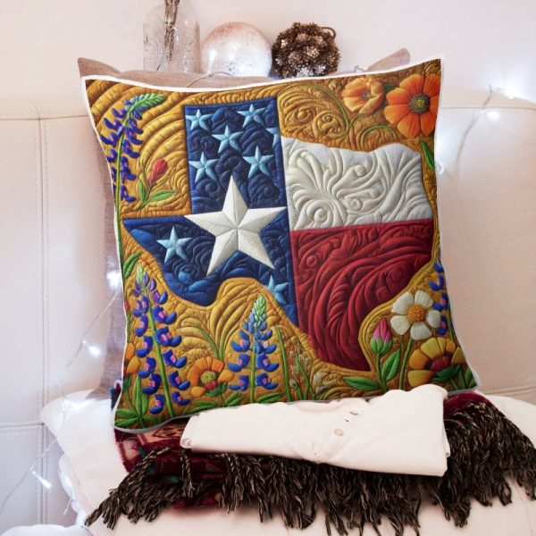 Best Texas Design Throw Pillow Decorative pillow cover PL21 - Image 3