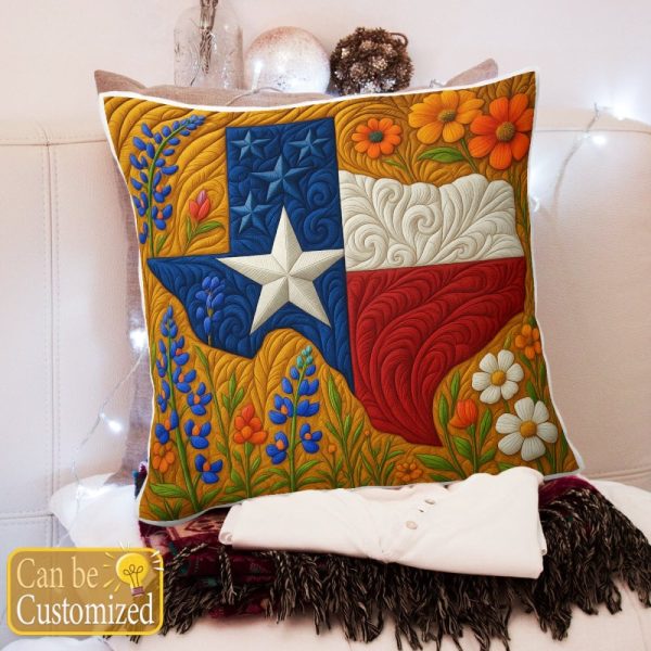 Best Texas Design Throw Pillow Decorative pillow cover PL25 - Image 3