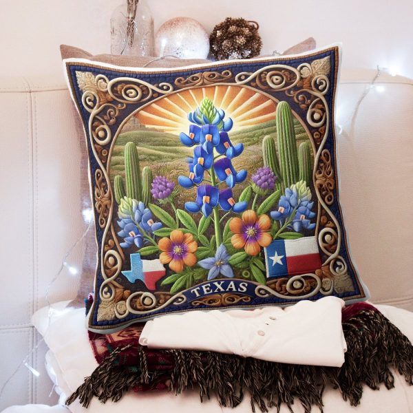 Best Texas Design Pillow45 - Image 3