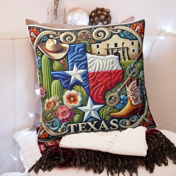 Best Texas Design Pillow40 - Image 3