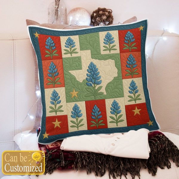 Best Texas Design Throw Pillow Decorative pillow cover PL60 - Image 3