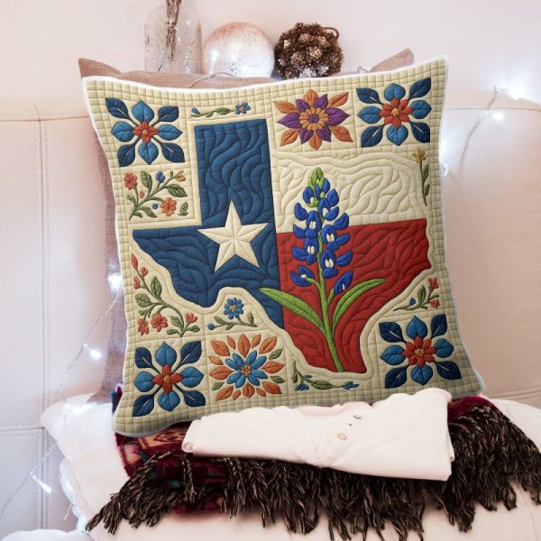 Best Texas Design Throw Pillow Decorative pillow cover PL22 - Image 3
