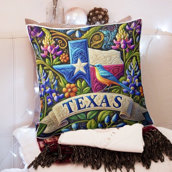 Best Texas Design Pillow52 - Image 3