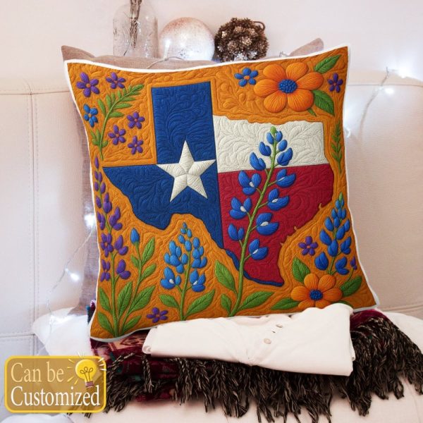 Best Texas Design Throw Pillow Decorative pillow cover PL24 - Image 3
