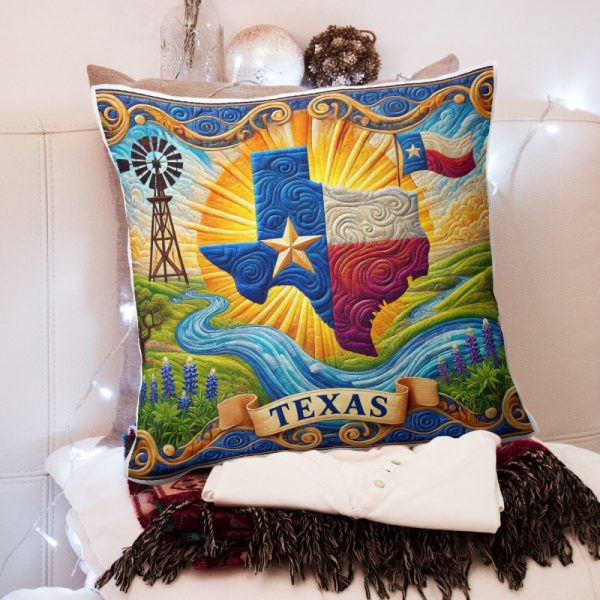 Best Texas Design Throw Pillow Decorative pillow cover PL16 - Image 3