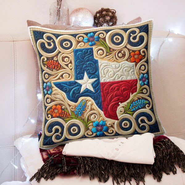 Best Texas Design Throw Pillow Decorative pillow cover PL08 - Image 4