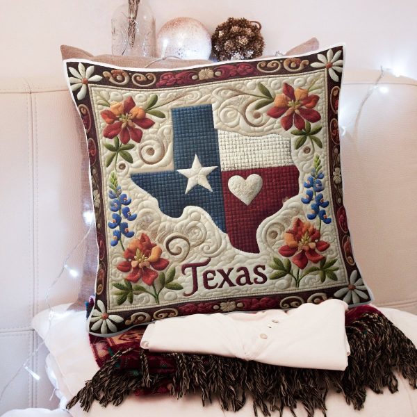 Best Texas Design Pillow46 - Image 3