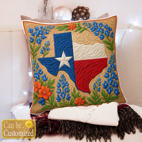 Best Texas Design Throw Pillow Decorative pillow cover PL63 - Image 3