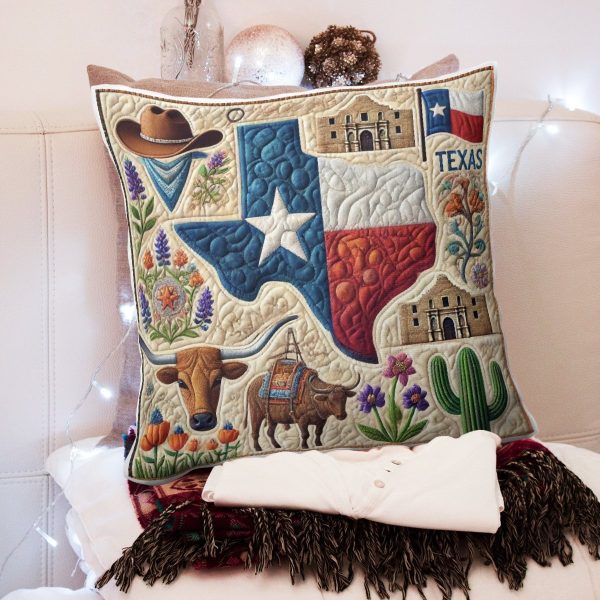 Best Texas Design Pillow04 - Image 4