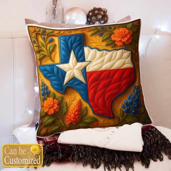 Best Texas Design Pillow02 - Image 5