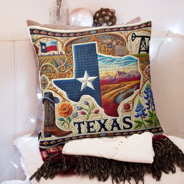 Best Texas Design Throw Pillow Decorative pillow cover PL14 - Image 3
