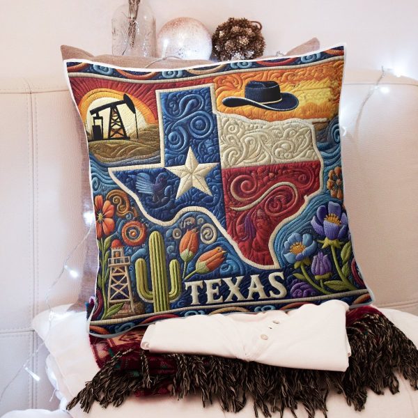 Best Texas Design Throw Pillow Decorative pillow cover PL76 - Image 3