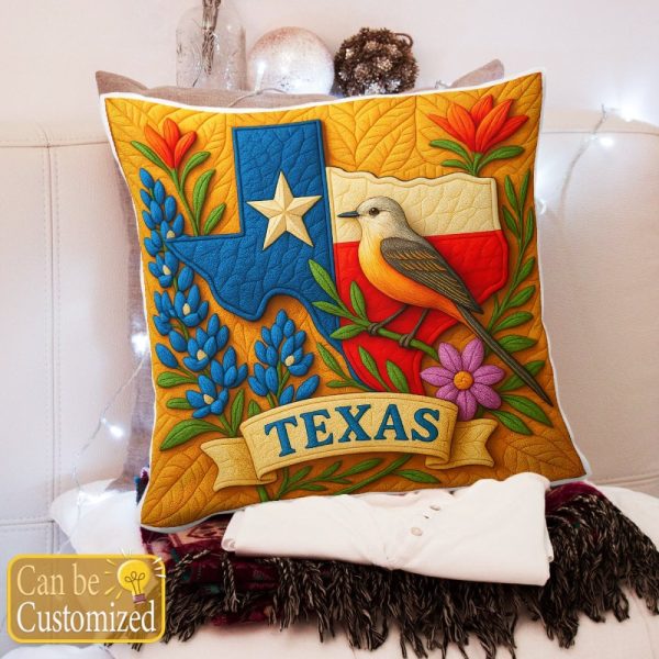 Best Texas Design Pillow43 - Image 3
