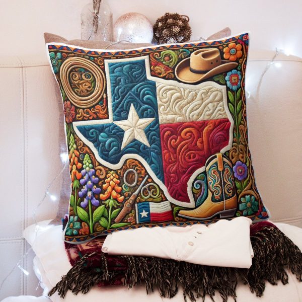 Best Texas Design Pillow05 - Image 4