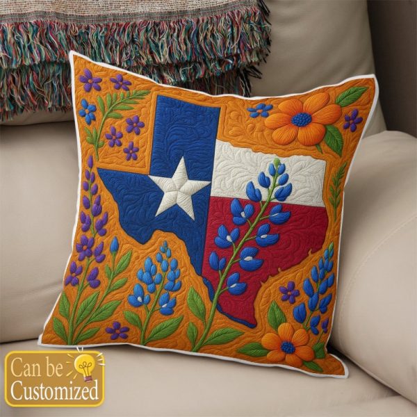 Best Texas Design Throw Pillow Decorative pillow cover PL24 - Image 2