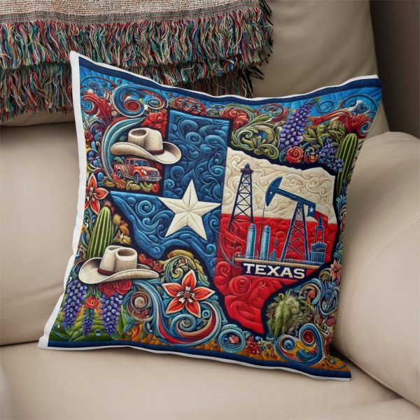 Best Texas Design Pillow51 - Image 2