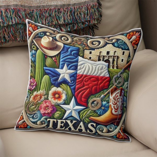 Best Texas Design Pillow40 - Image 2