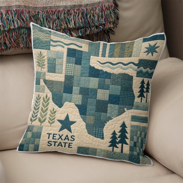 Best Texas Design Throw Pillow Decorative pillow cover PL56 - Image 2