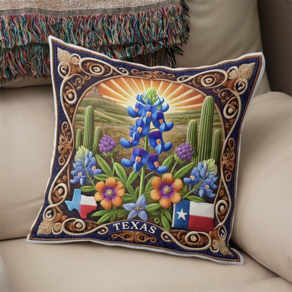 Best Texas Design Pillow45 - Image 2