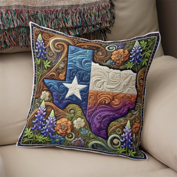Best Texas Design Pillow44 - Image 2