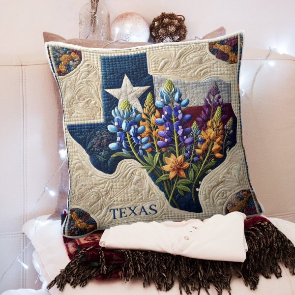 Best Texas Design Throw Pillow Decorative pillow cover PL74 - Image 2