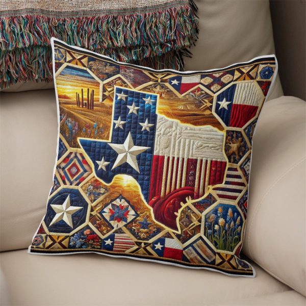 Best Texas Design Pillow12 - Image 2