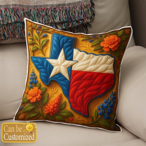 Best Texas Design Pillow02 - Image 4