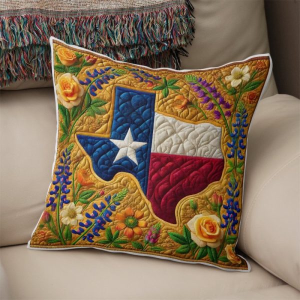 Best Texas Design Throw Pillow Decorative pillow cover PL20 - Image 2