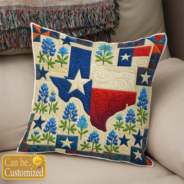Best Texas Design Throw Pillow Decorative pillow cover PL59 - Image 2