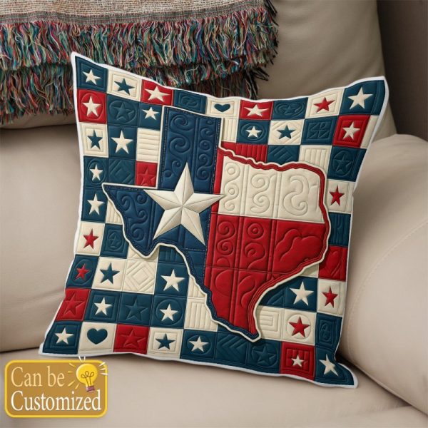 Best Texas Design Throw Pillow Decorative pillow cover PL26 - Image 2