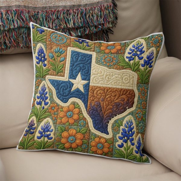 Best Texas Design Throw Pillow Decorative pillow cover PL55 - Image 3