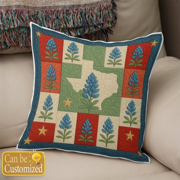 Best Texas Design Throw Pillow Decorative pillow cover PL60 - Image 2
