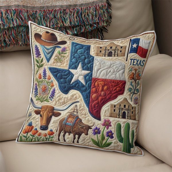 Best Texas Design Pillow04 - Image 3