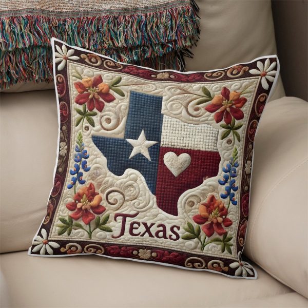 Best Texas Design Pillow46 - Image 2