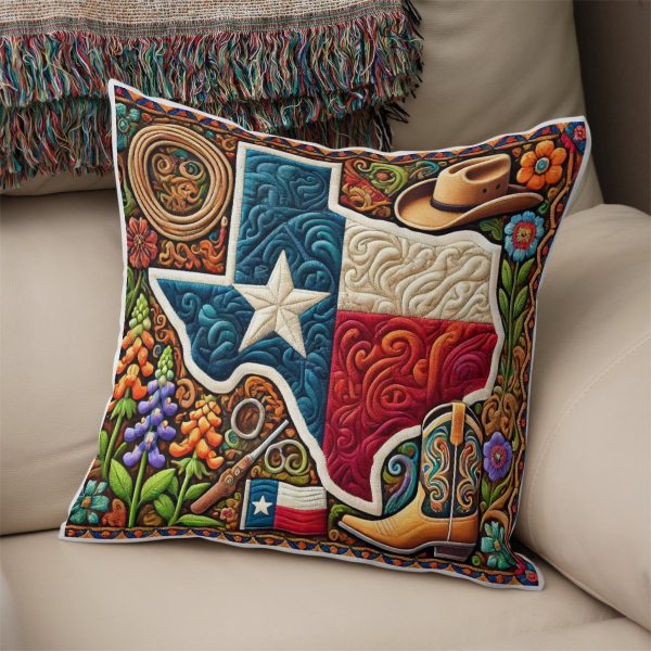 Best Texas Design Pillow05 - Image 3