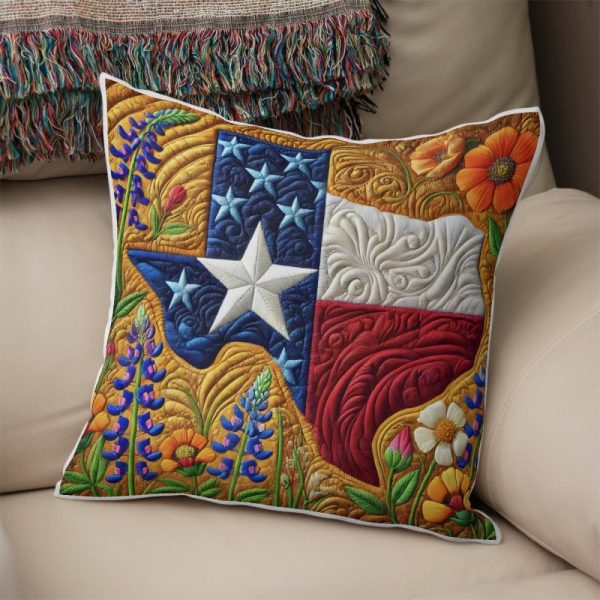 Best Texas Design Throw Pillow Decorative pillow cover PL21 - Image 2