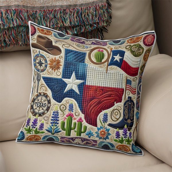 Best Texas Design Pillow39 - Image 2