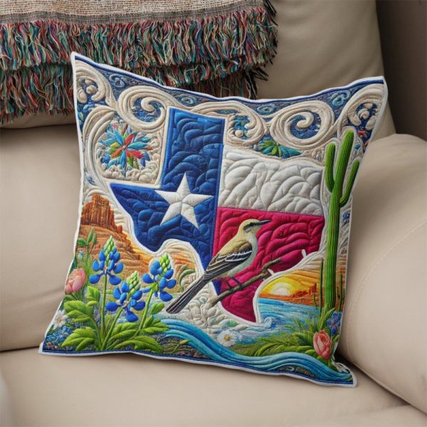 Best Texas Design Throw Pillow Decorative pillow cover PL18 - Image 2
