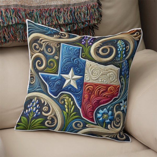 Best Texas Design Pillow09 - Image 2