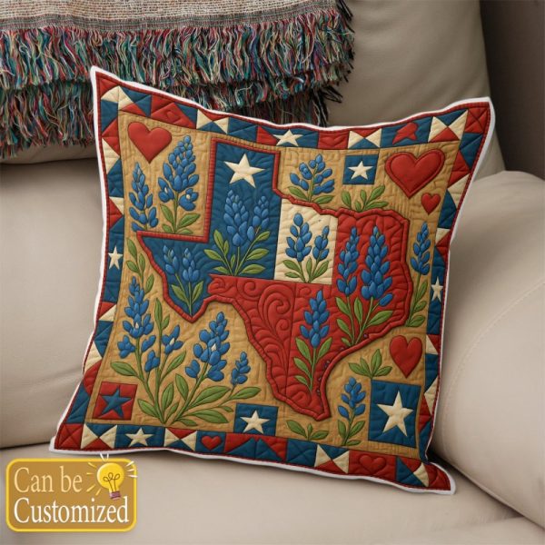 Best Texas Design Throw Pillow Decorative pillow cover PL32 - Image 2